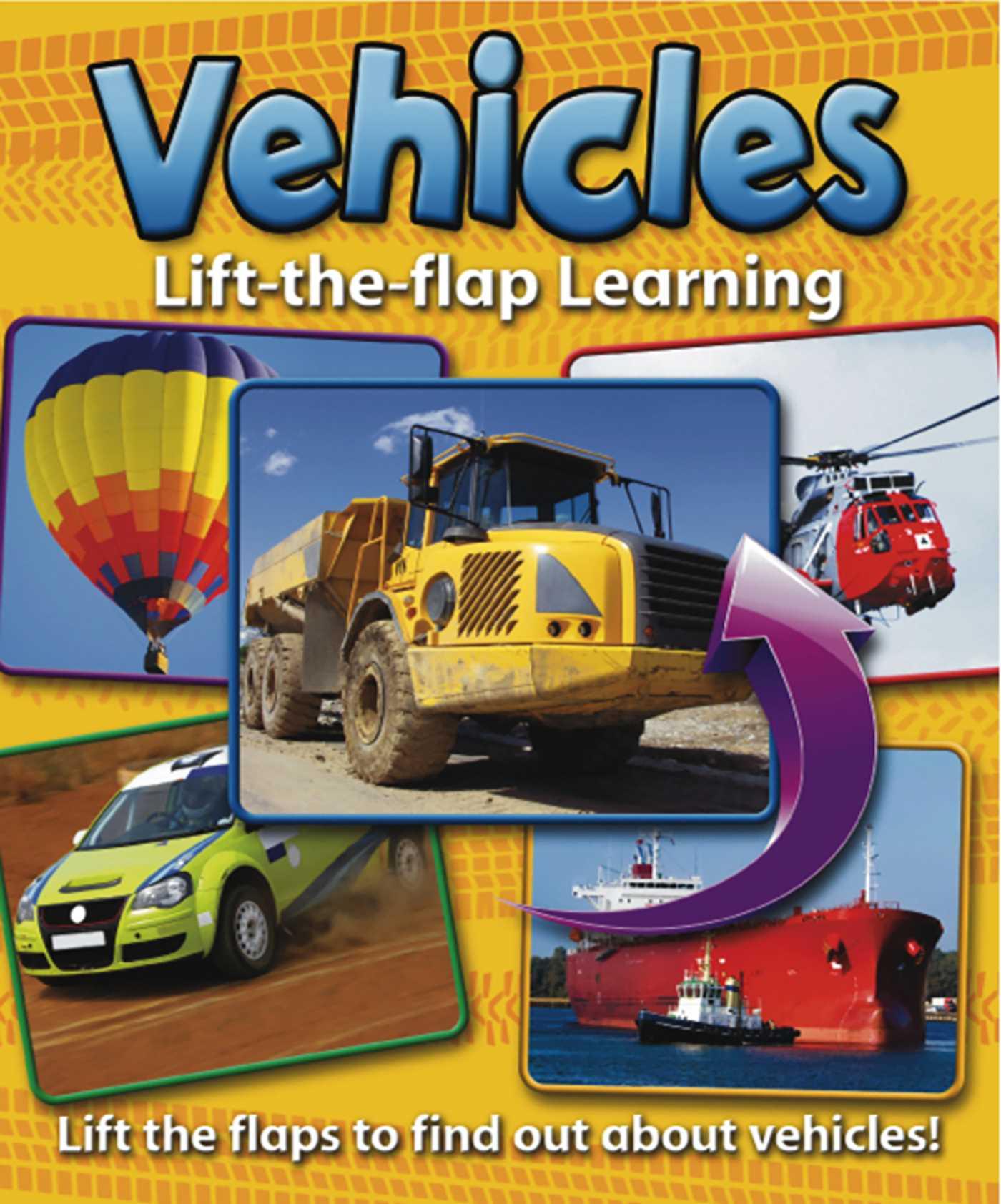Vorderes Coverbild Vehicles Lift-The-Flap Learning