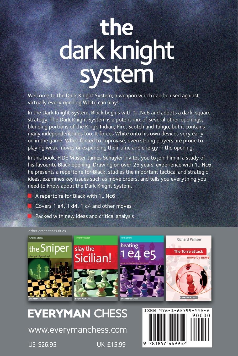 Rückseitencover The Dark Knight System