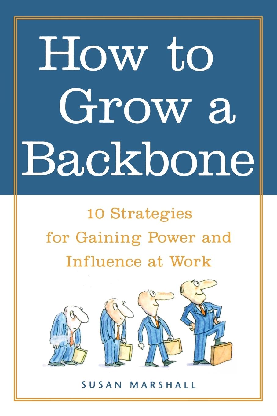 Vorderes Coverbild How to Grow a Backbone