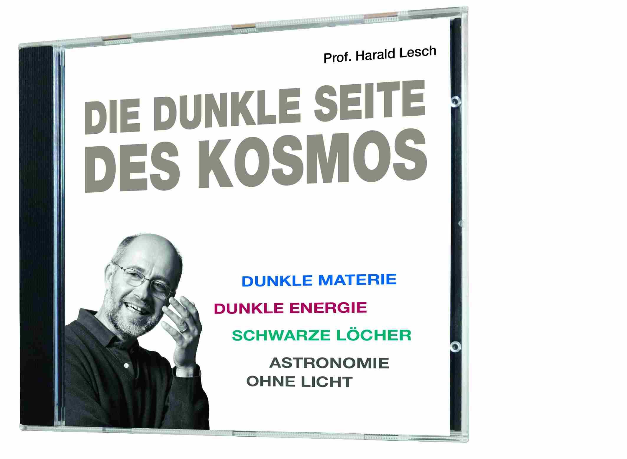 Vorderes Coverbild Die dunkle Seite des Kosmos