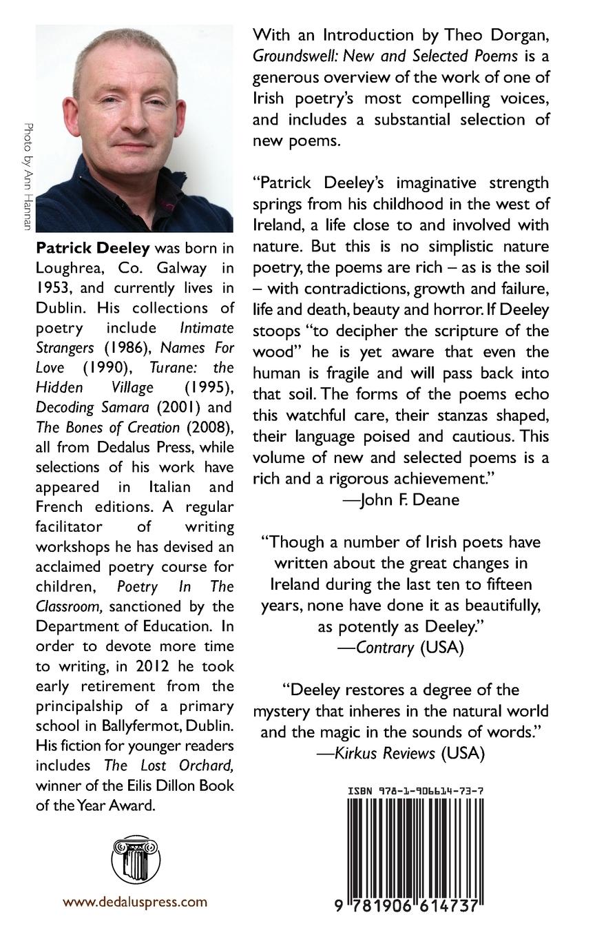 Rückseitencover Groundswell