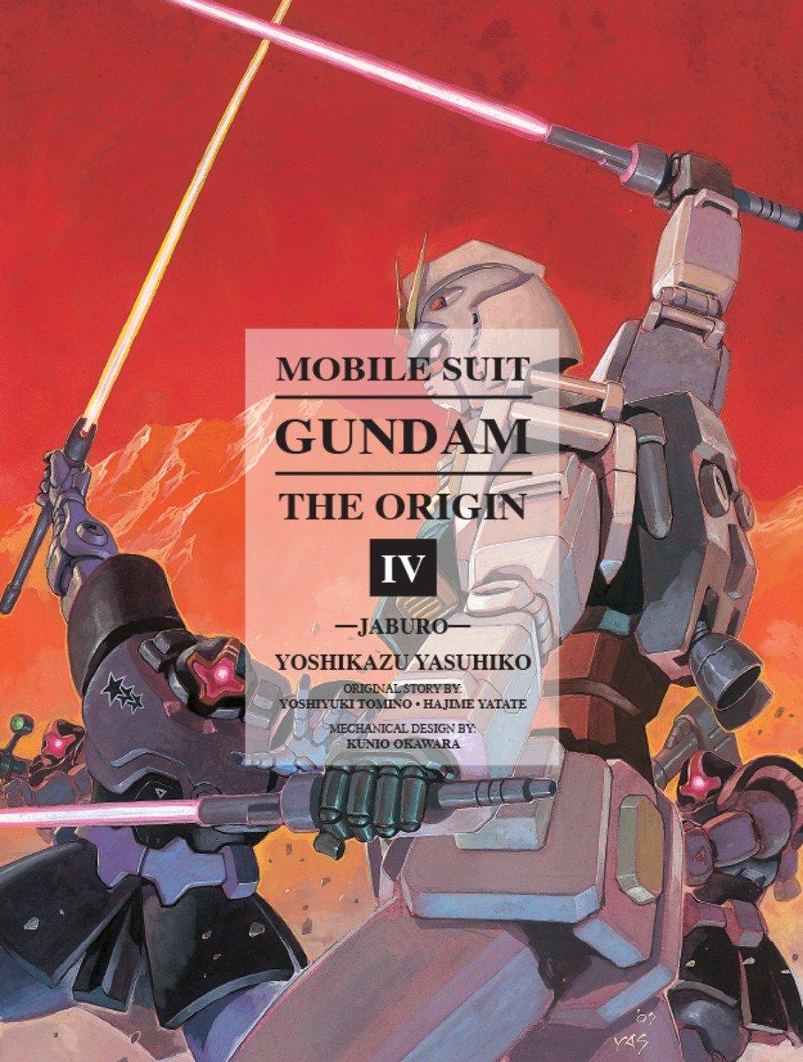 Vorderes Coverbild Mobile Suit Gundam: The Origin 4