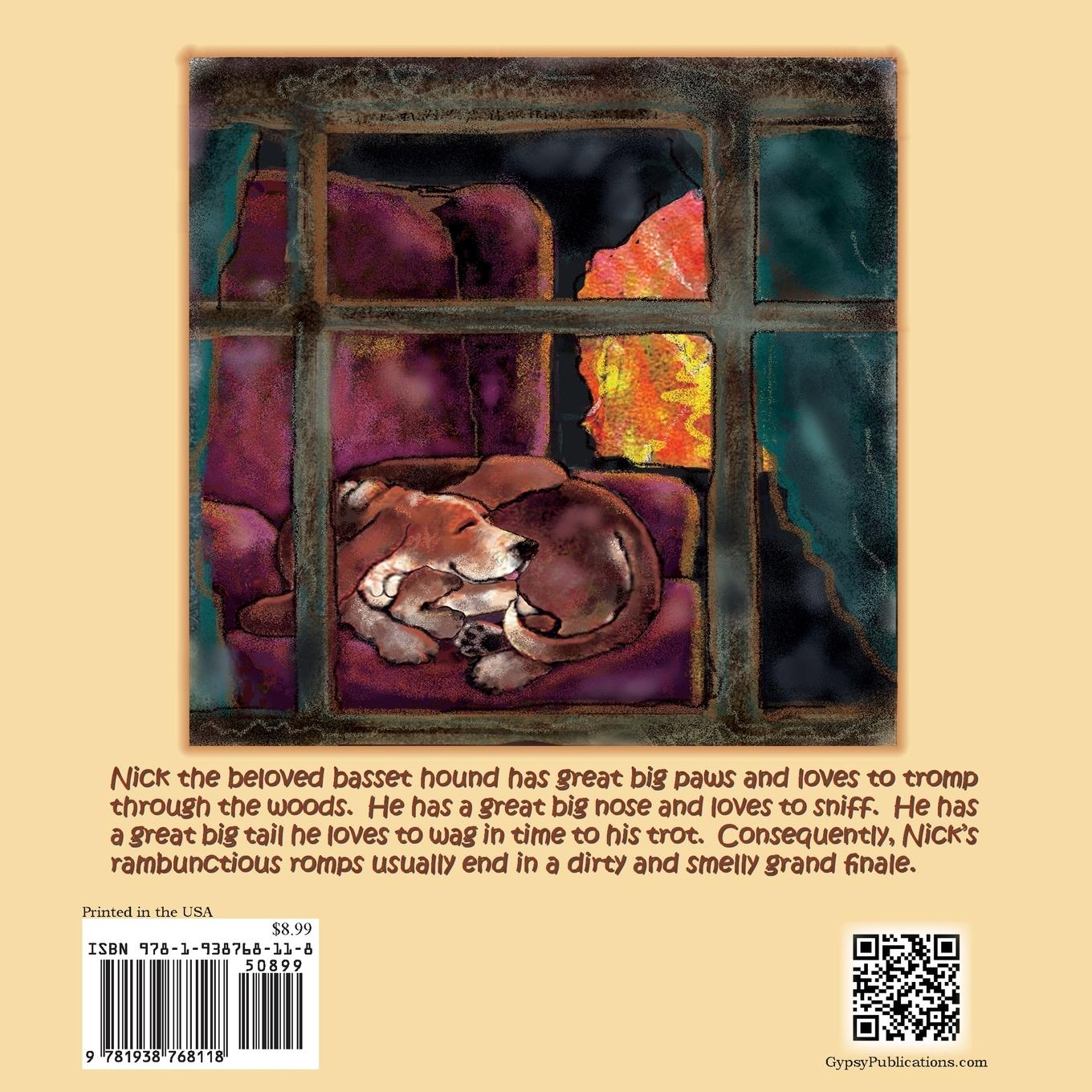 Rückseitencover Nick the Basset Hound