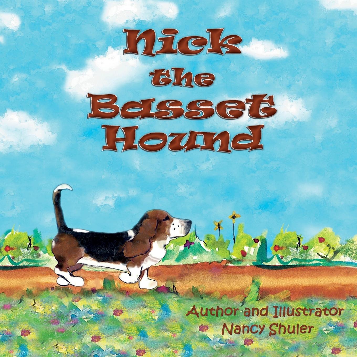 Vorderes Coverbild Nick the Basset Hound