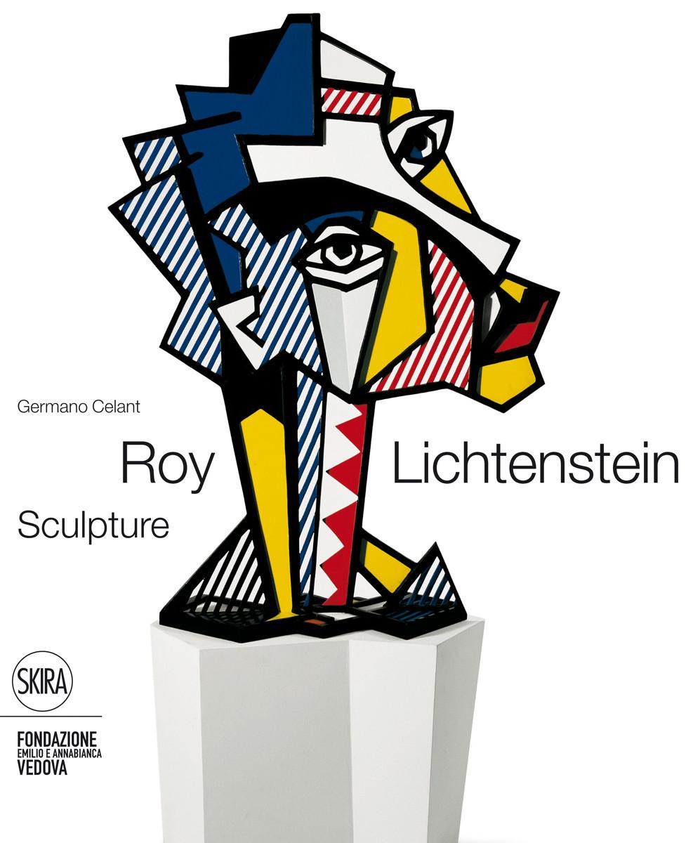 Vorderes Coverbild Roy Lichtenstein Sculptor