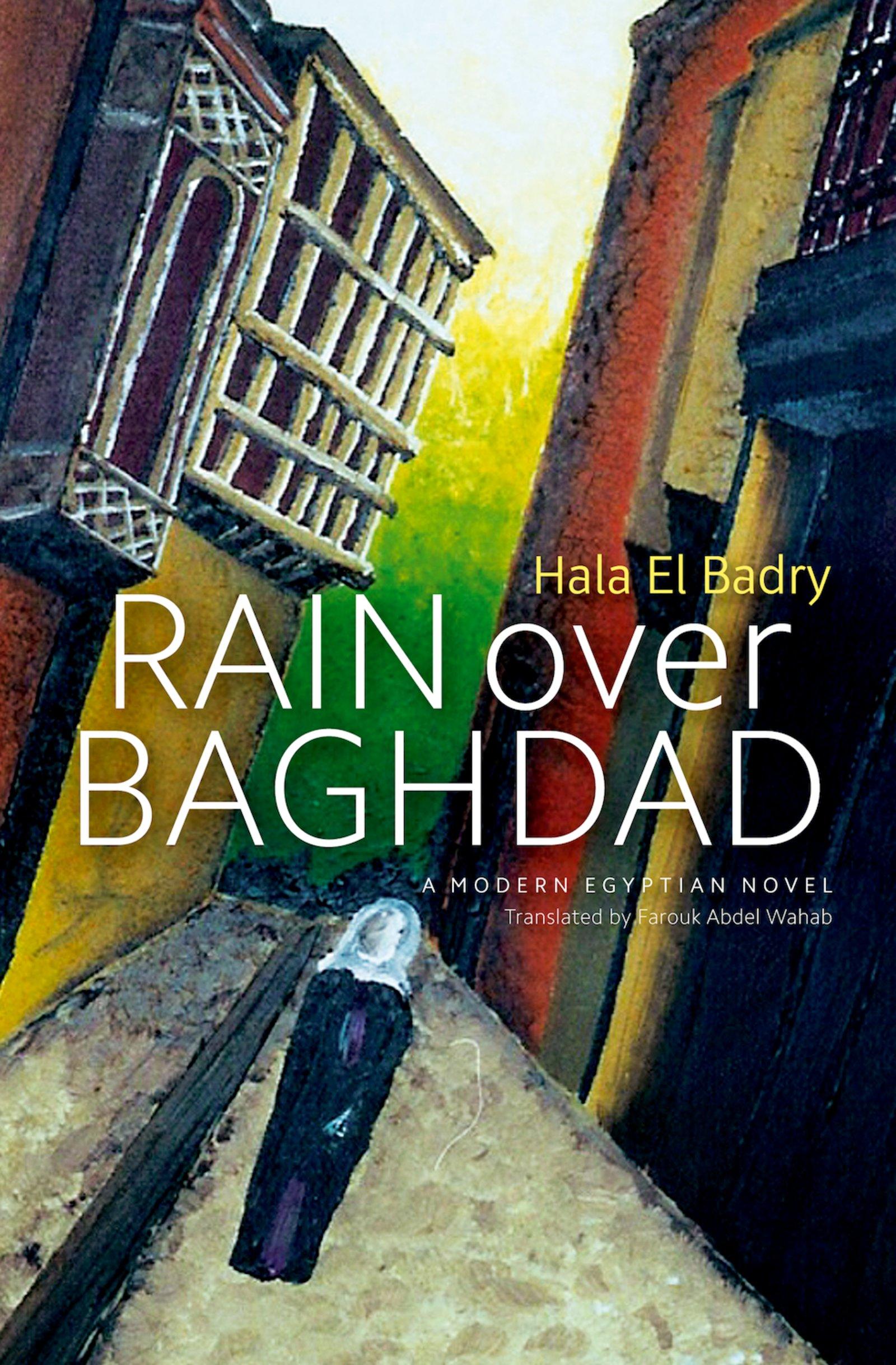Vorderes Coverbild Rain Over Baghdad