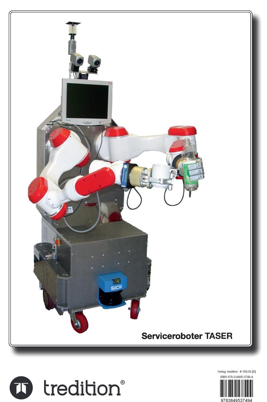 Rückseitencover Visuelle Programmierung von Greiffertigkeiten durch Demonstration im Kontext eines Serviceroboters