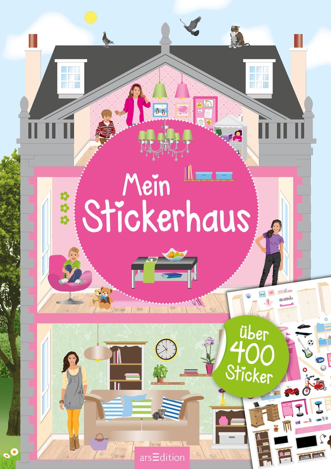 Beispielinhalt (Bild) Mein Stickerhaus