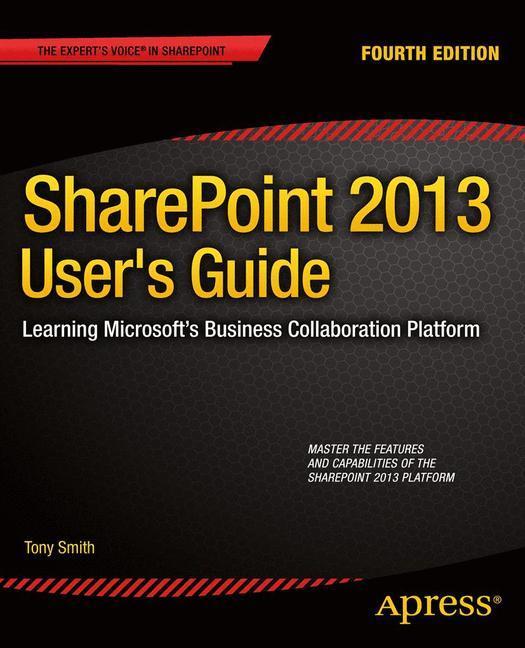 Beispielinhalt (Bild) SharePoint 2013 User's Guide