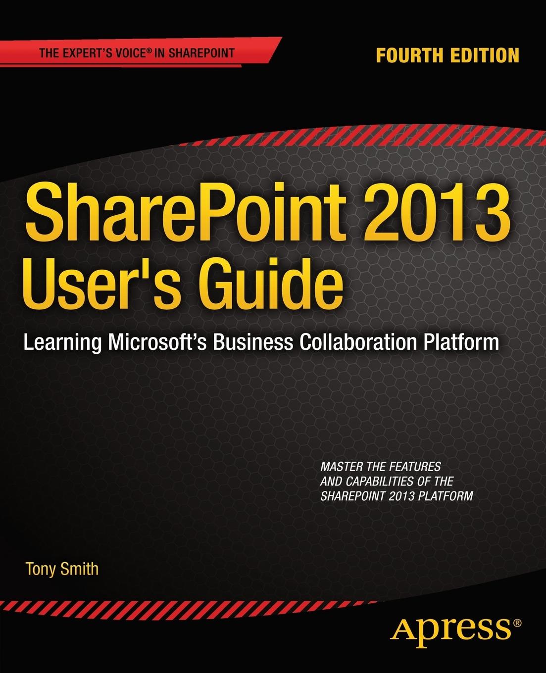 Vorderes Coverbild SharePoint 2013 User's Guide