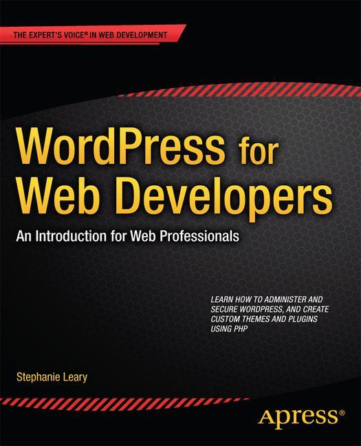 Vorderes Coverbild Wordpress for Web Developers