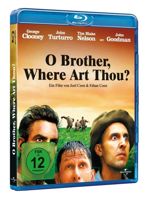 Vorderes Coverbild O Brother, Where Art Thou? - Eine Mississippi-Odyssee