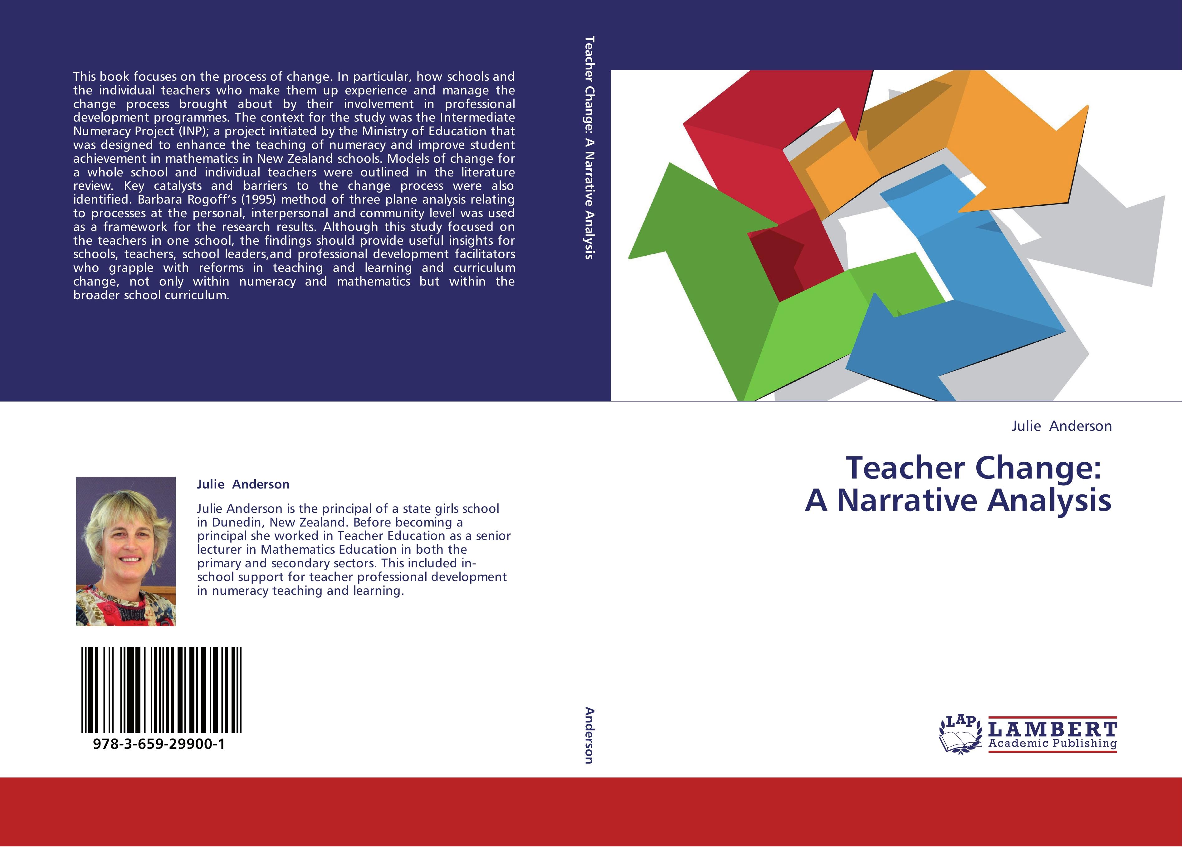 Vorderes Coverbild Teacher Change:   A Narrative Analysis