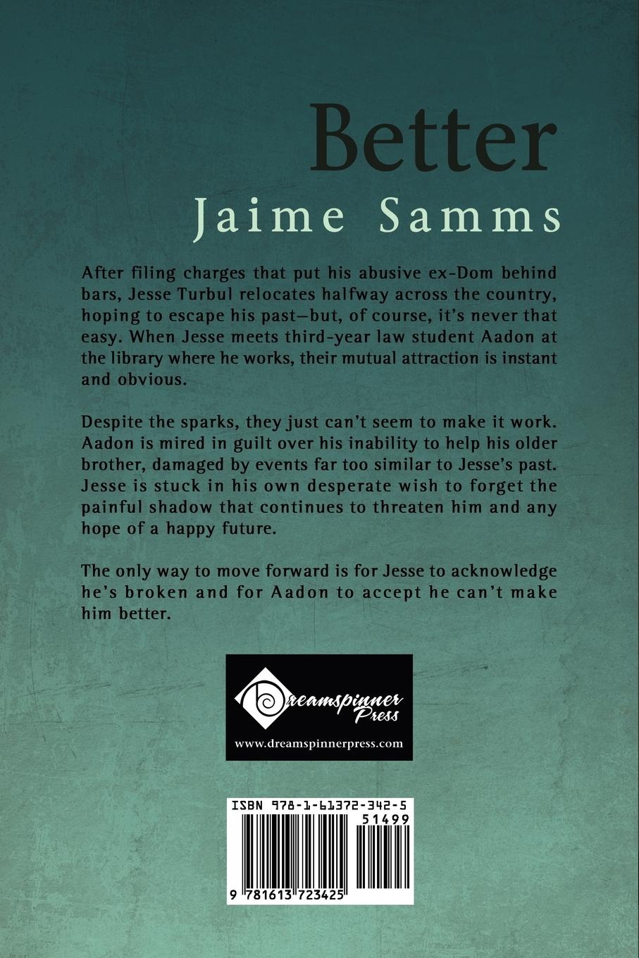 Rückseitencover Better