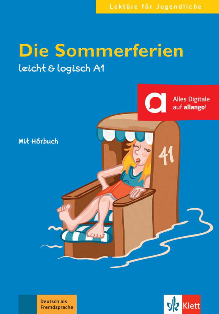 Vorderes Coverbild Die Sommerferien