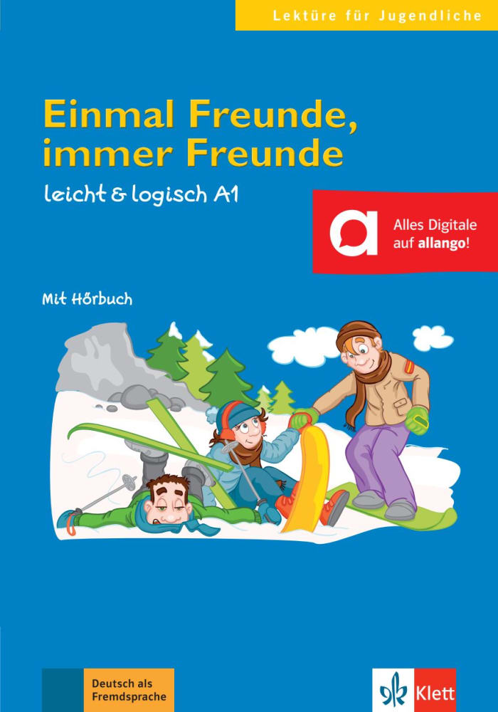 Vorderes Coverbild Einmal Freunde, immer Freunde
