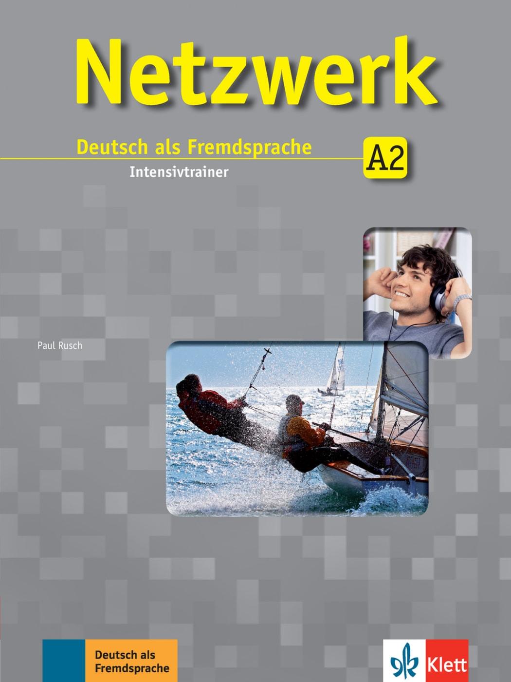 Vorderes Coverbild Netzwerk A2. Intensivtrainer