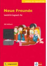 Vorderes Coverbild Neue Freunde. Buch mit Audio-CD A2