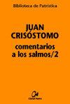 Vorderes Coverbild Comentario a los Salmos.Vol.2.