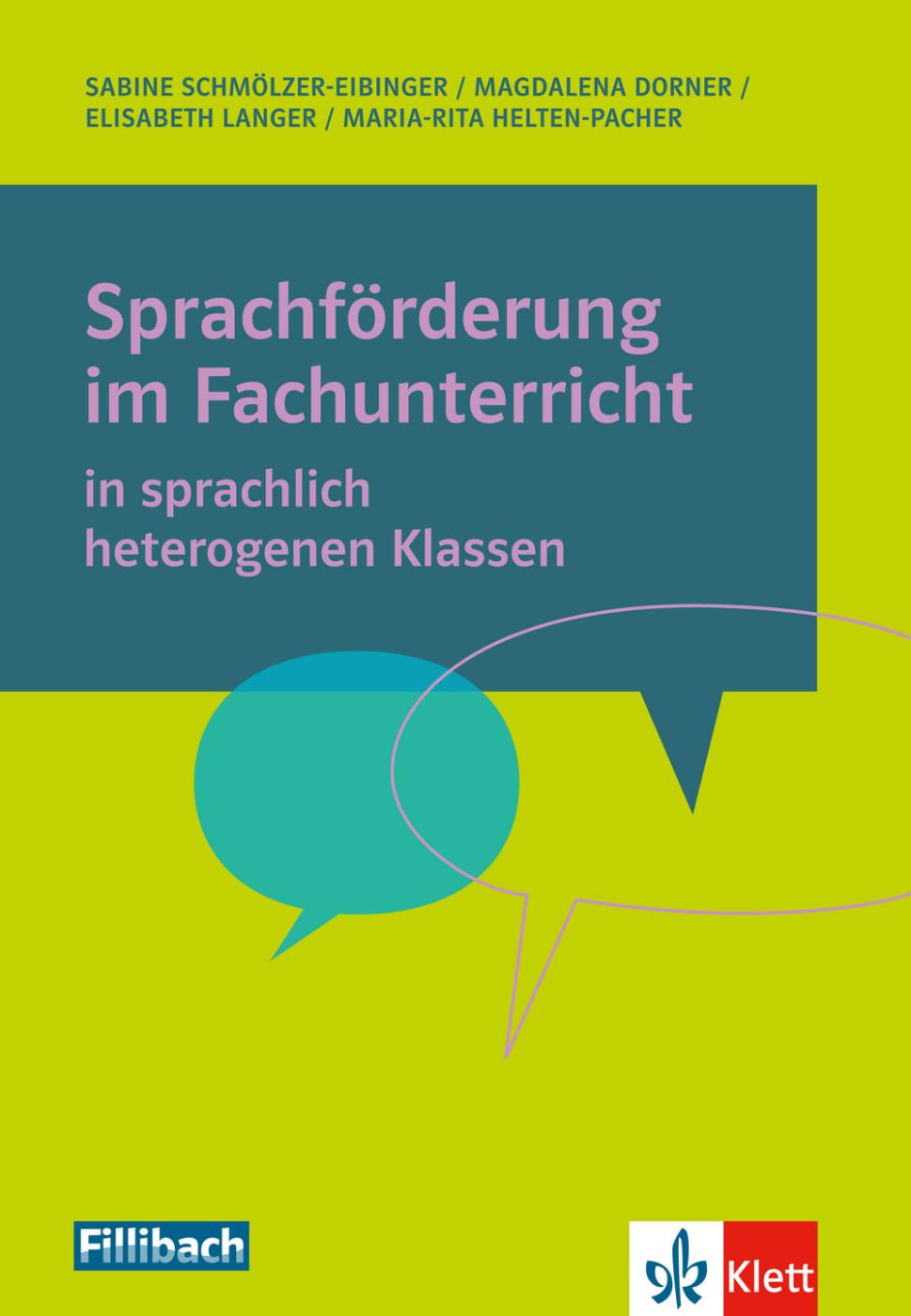 Vorderes Coverbild Sprachförderung im Fachunterricht in sprachlich heterogenen Klassen