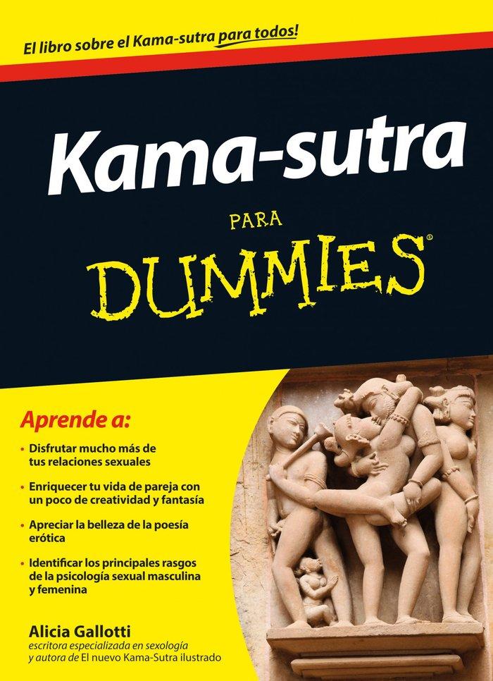 Vorderes Coverbild Kama-sutra para dummies