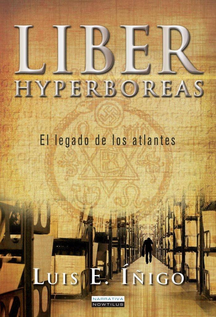 Vorderes Coverbild Liber Hyperboreas