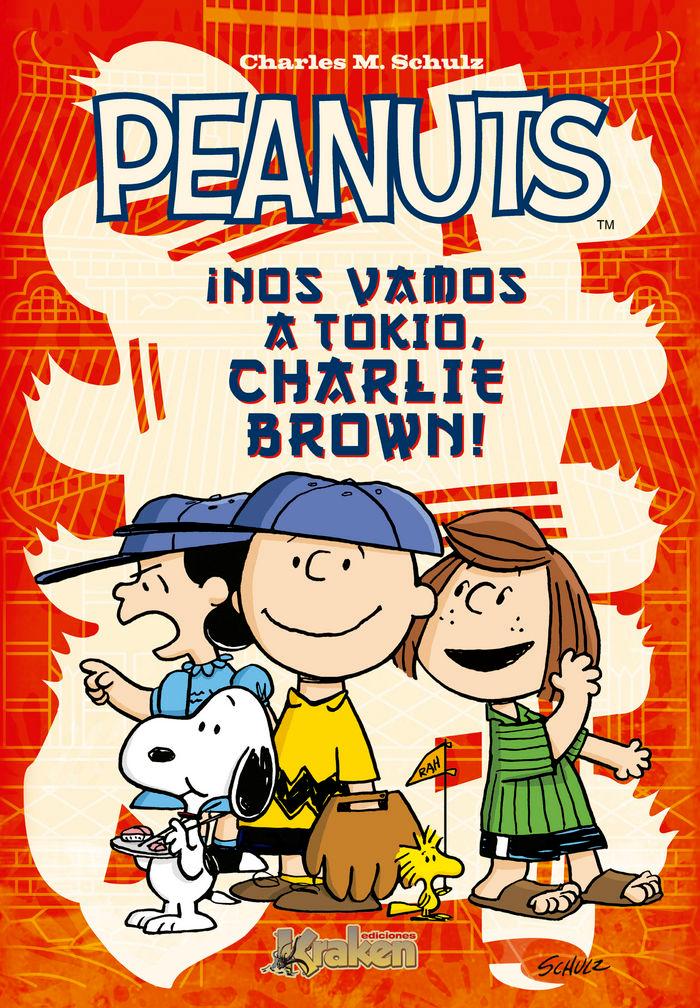 Vorderes Coverbild Peanuts. ¡Es Tokio, Charlie Brown!