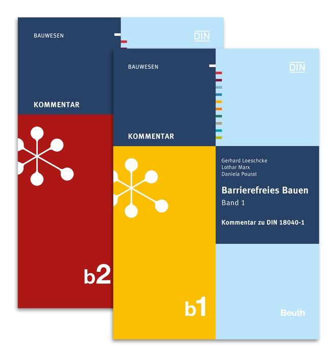 Vorderes Coverbild Barrierefreies Bauen