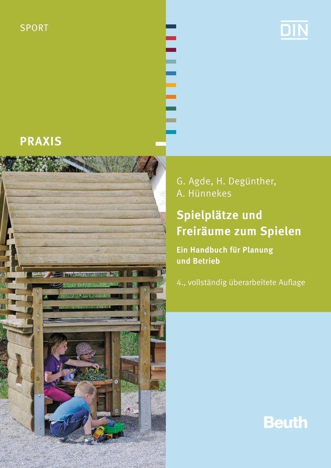 Vorderes Coverbild Spielplätze und Freiräume zum Spielen