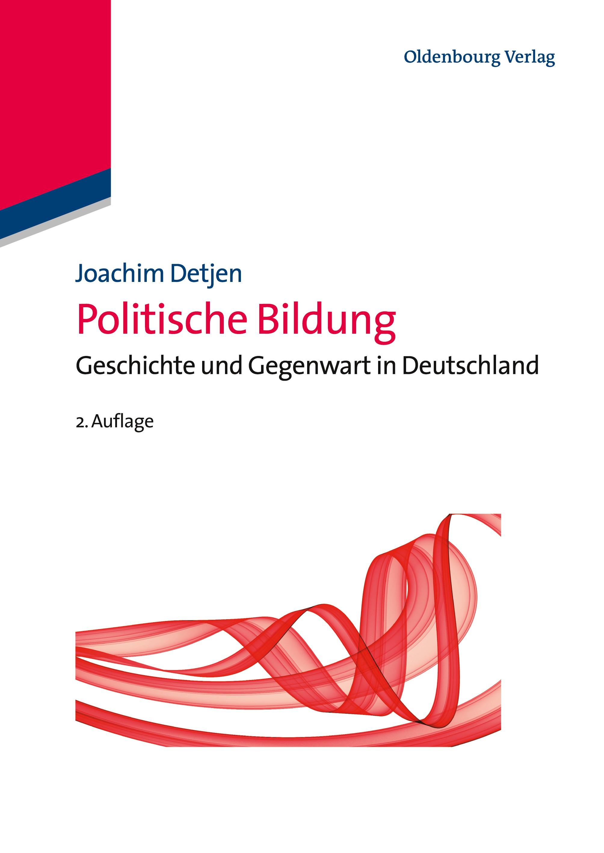 Vorderes Coverbild Politische Bildung