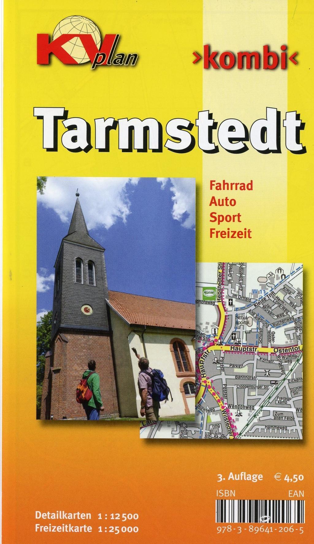 Vorderes Coverbild Tarmstedt 1 : 12 500