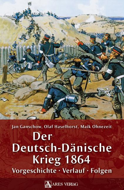 Vorderes Coverbild Der Deutsch-Dänische Krieg 1864