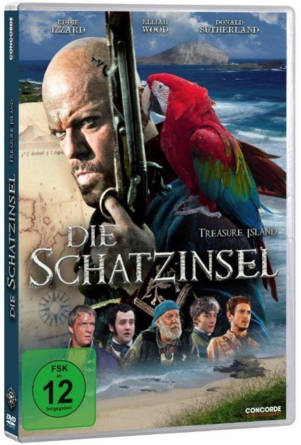 Vorderes Coverbild Die Schatzinsel - Treasure Island