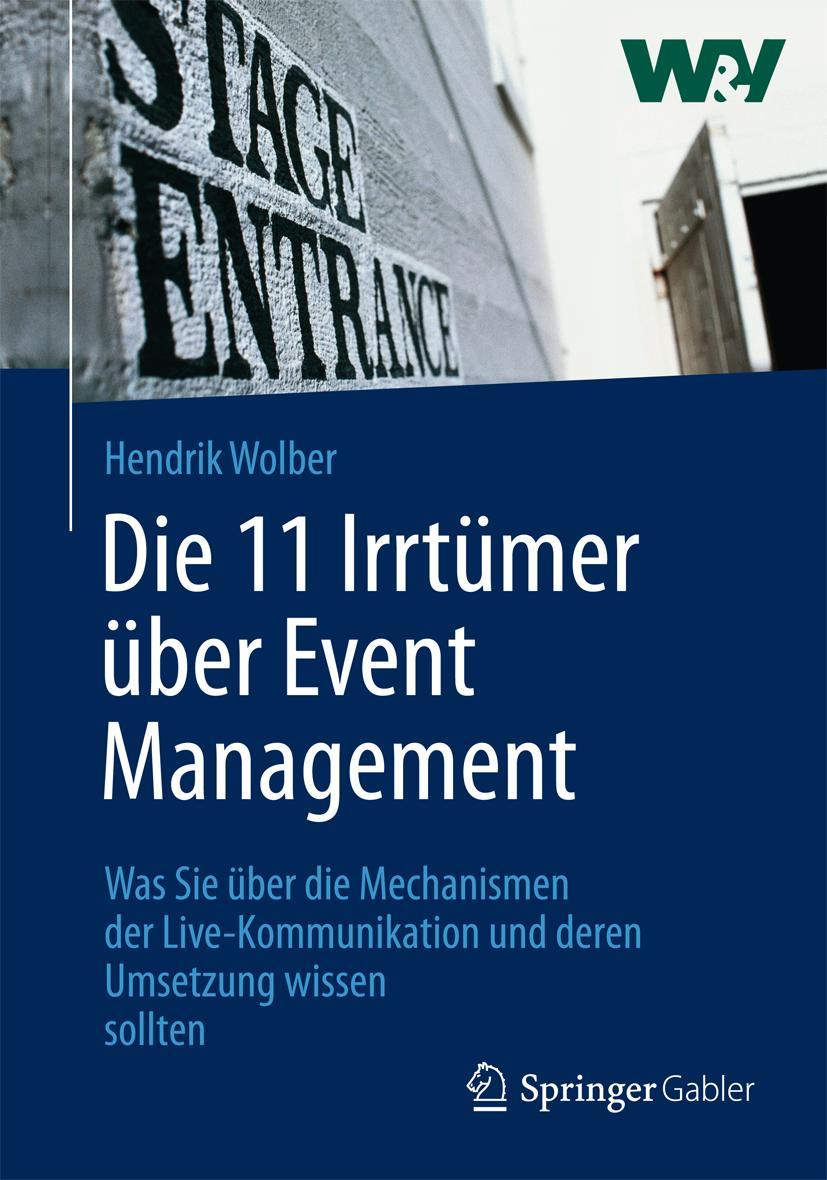 Vorderes Coverbild Die 11 Irrtümer über Event Management
