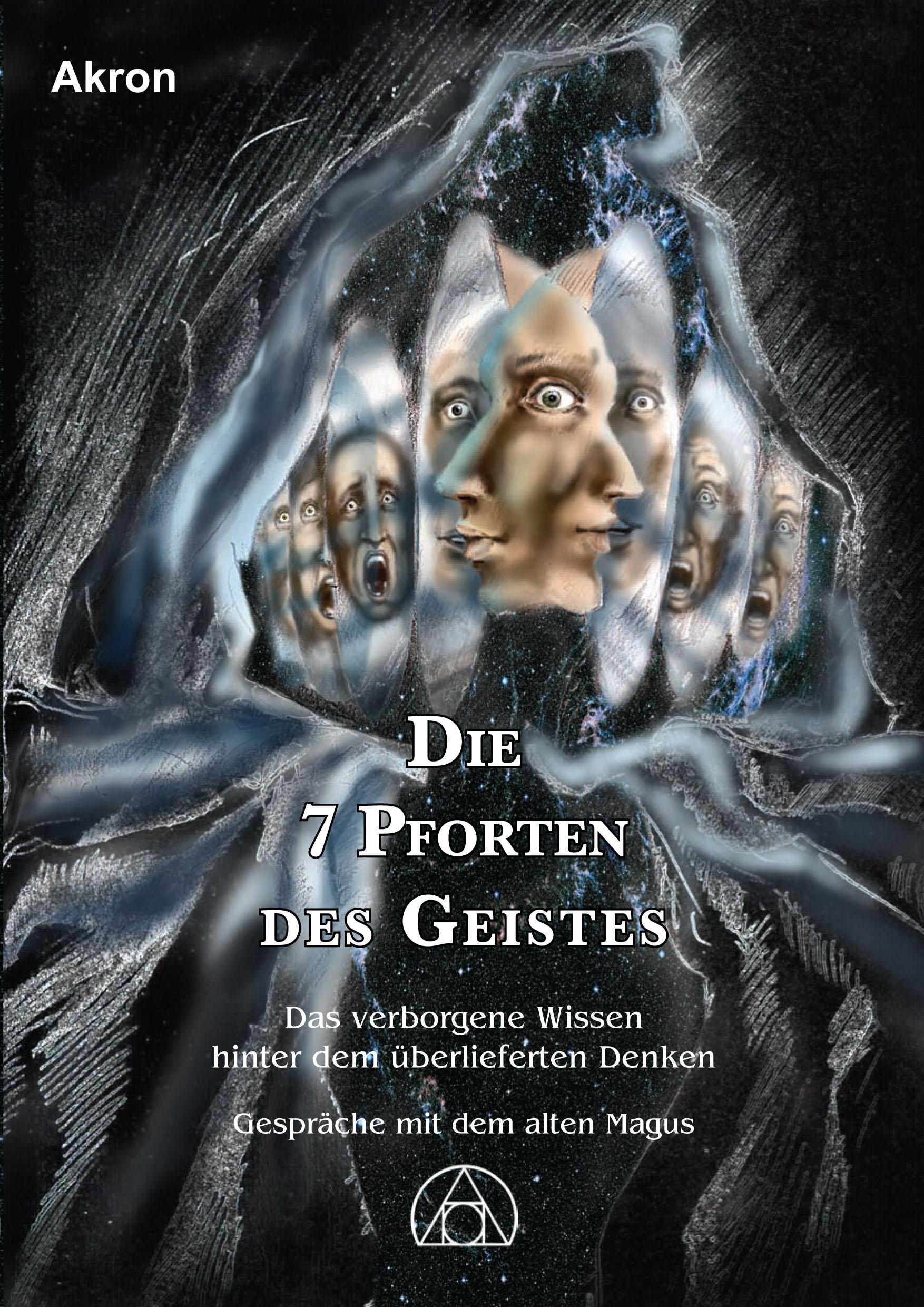 Vorderes Coverbild Die 7 Pforten des Geistes