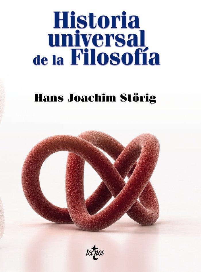Vorderes Coverbild Historia universal de la filosofía
