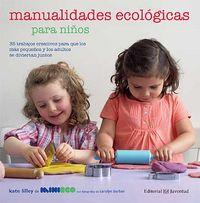 Vorderes Coverbild Manualidades ecológicas para niños