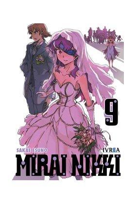 Vorderes Coverbild MIRAI NIKKI 09 (COMIC)