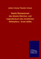 Vorderes Coverbild Gesta Romanorum
