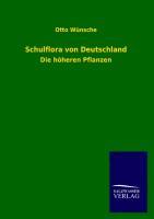 Vorderes Coverbild Schulflora von Deutschland