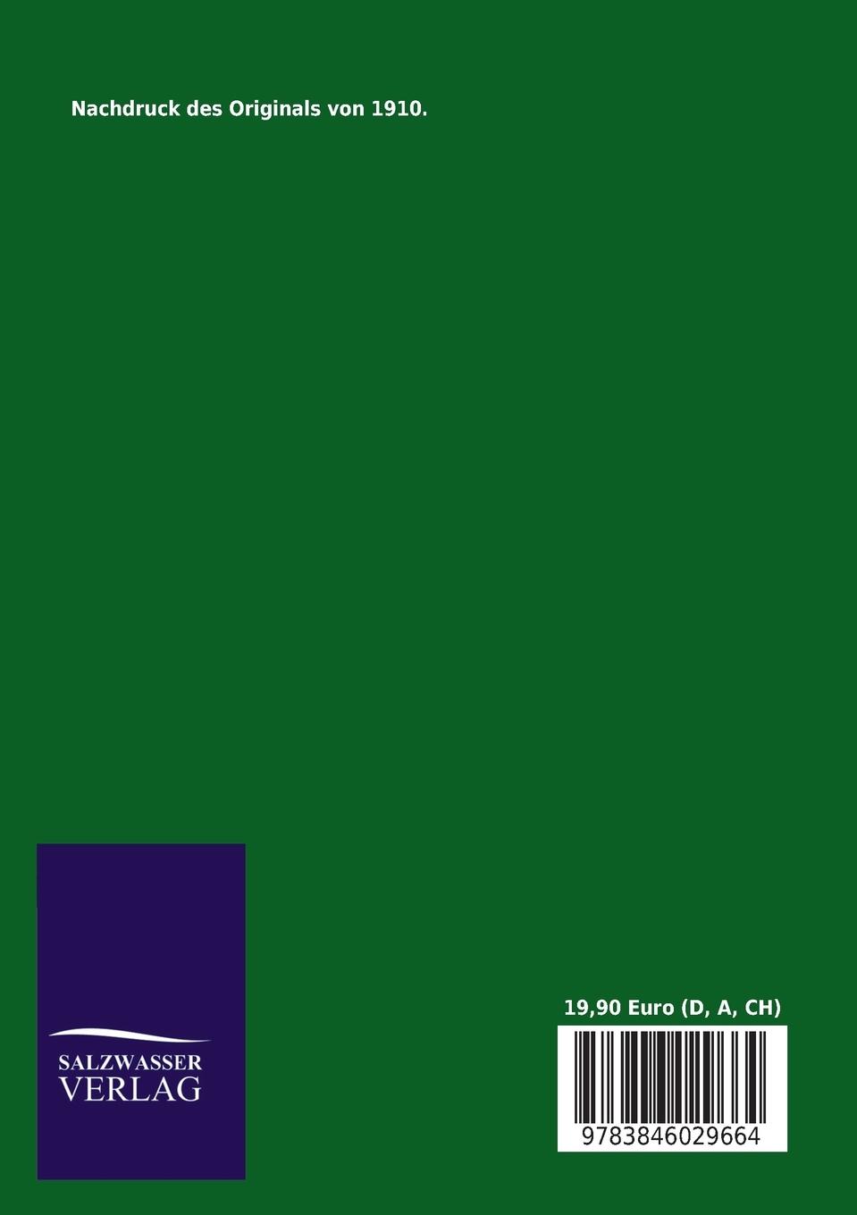 Rückseitencover Blütenlose Pflanzen und anatomische Physiologie der Pflanzen