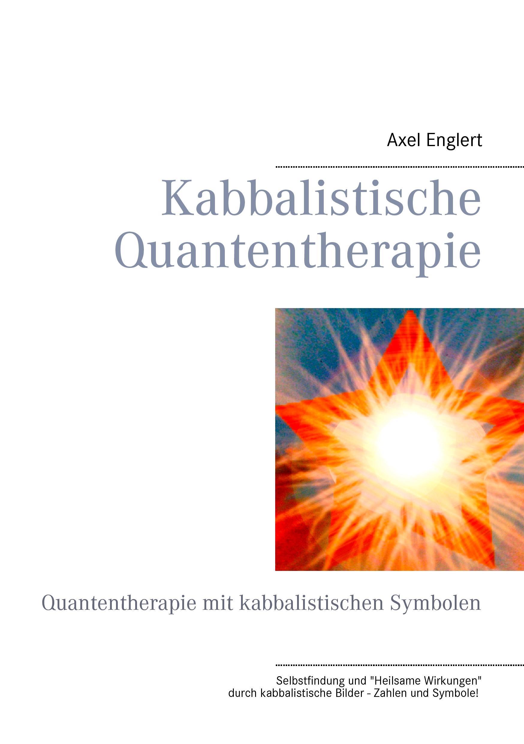 Vorderes Coverbild Kabbalistische Quantentherapie