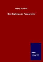 Vorderes Coverbild Die Reaktion in Frankreich