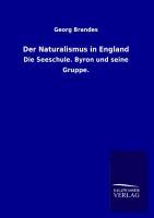 Vorderes Coverbild Der Naturalismus in England