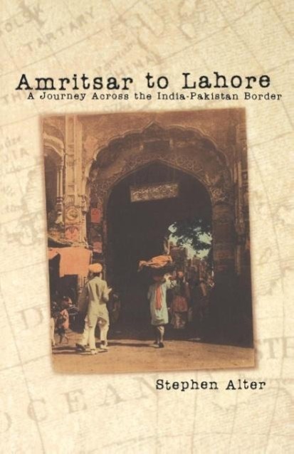 Vorderes Coverbild Amritsar to Lahore