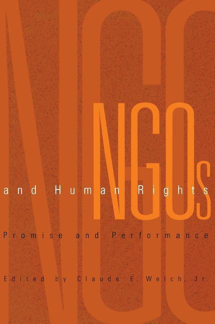 Vorderes Coverbild NGOs and Human Rights