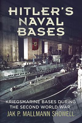 Vorderes Coverbild Hitler's Naval Bases