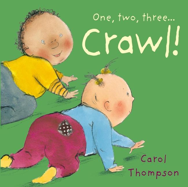 Vorderes Coverbild Crawl!
