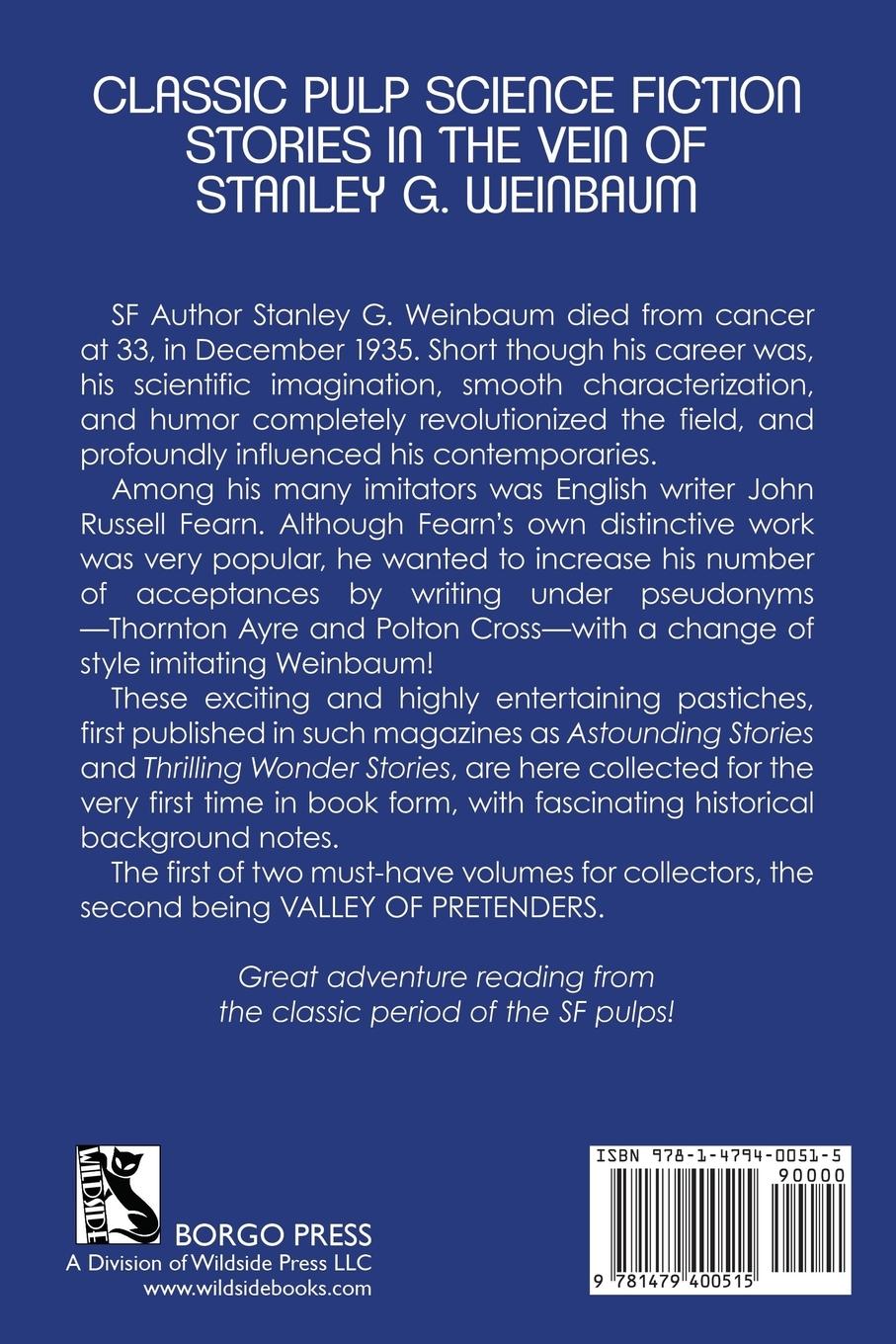 Rückseitencover World Without Chance