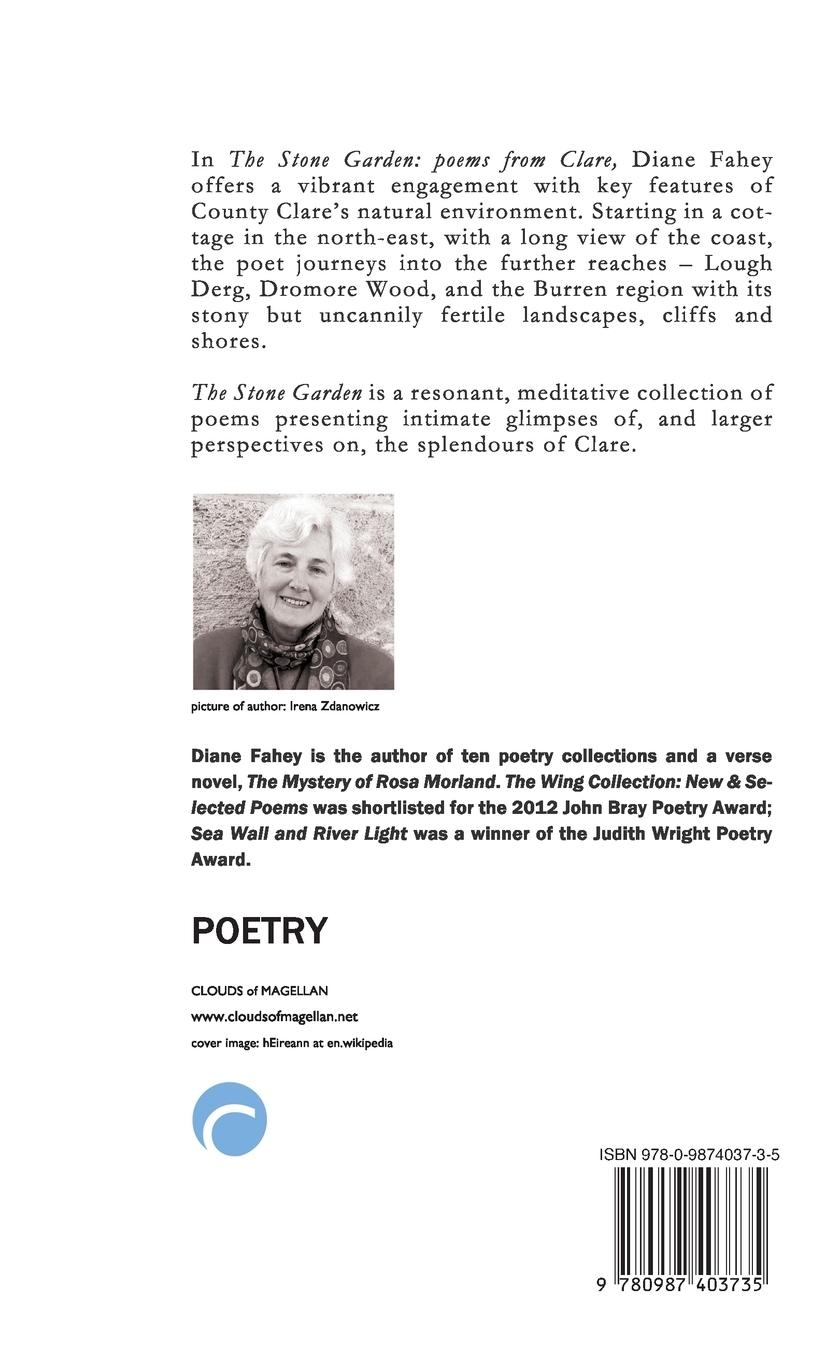 Rückseitencover The Stone Garden